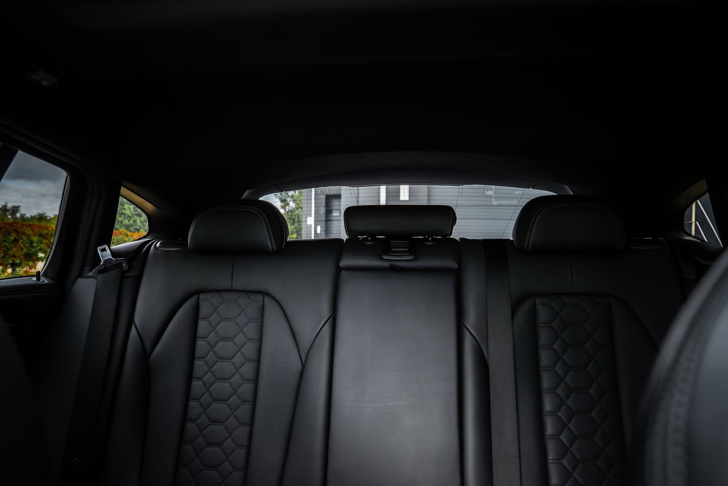 Färdigskuren solfilm Audi A4 Avant 2001-2005