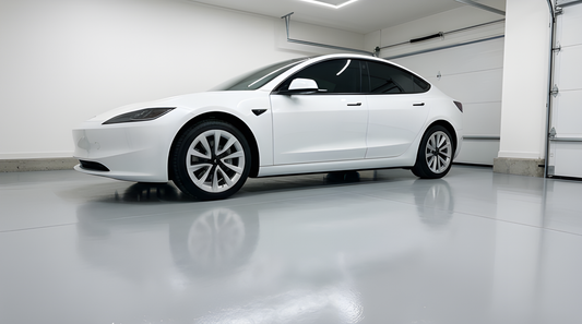 Färdigskuren solfilm Tesla Model 3 Highland 2024-2026