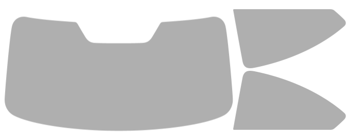 Färdigskuren solfilm BMW 2-Serie/M2 2D Coupe (Option 2) 2022-2026