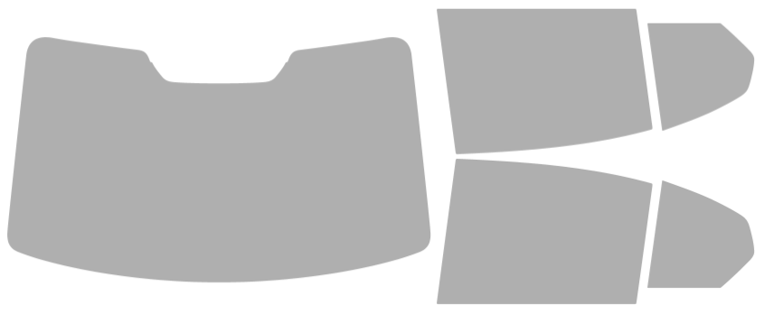 Färdigskuren solfilm BMW 3-Serie M3 4D Sedan (Option 2) 2019-2026