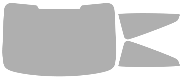 Färdigskuren solfilm BMW 4-Serie M4 2D Coupe (Option 1) 2021-2026