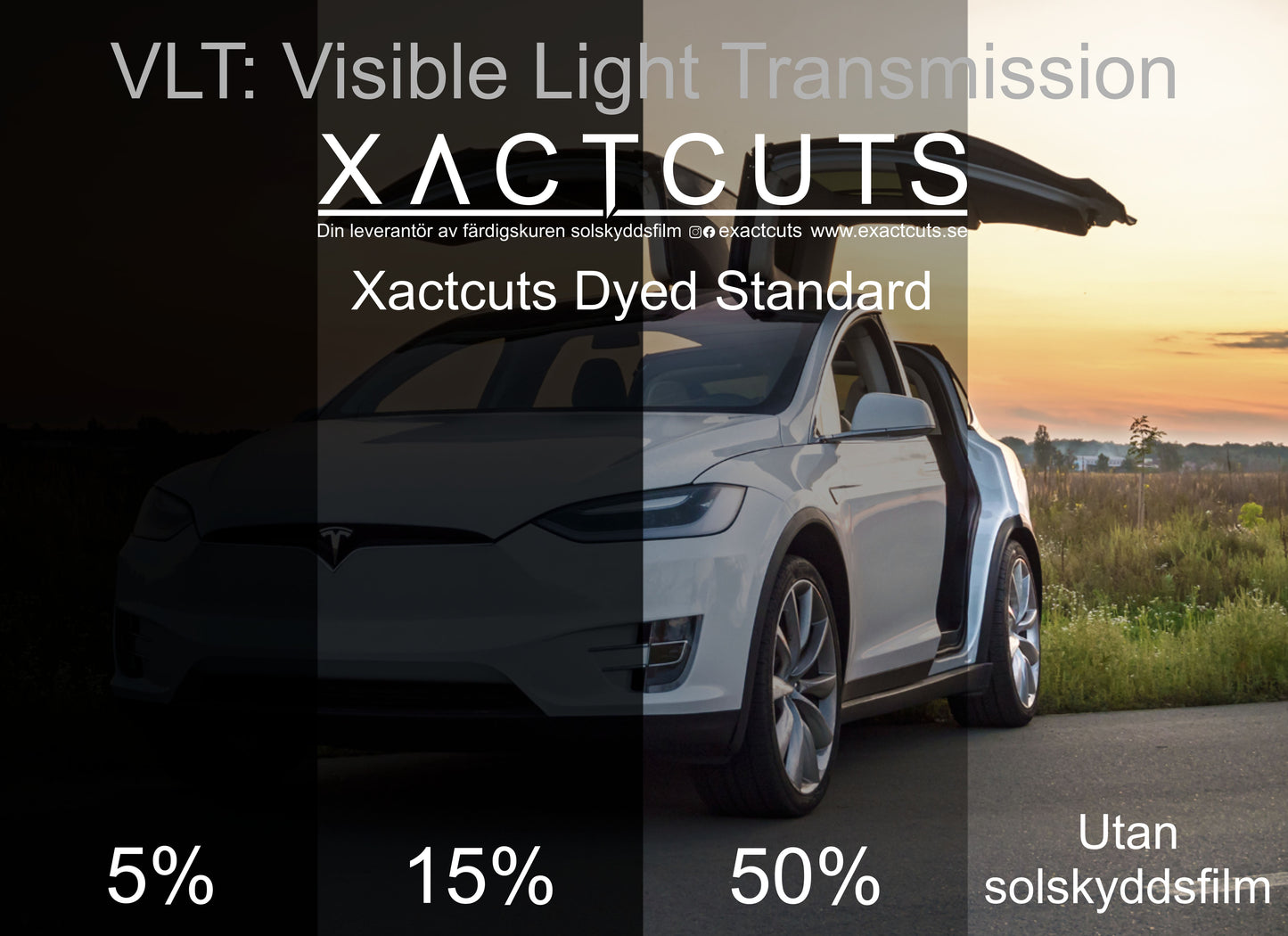 Färdigskuren solfilm Abarth 500C Cab 2D 2010-2019