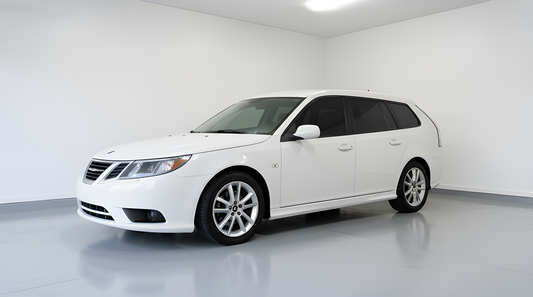 Färdigskuren solfilm Saab 9-3 Sportkombi 2005-2012