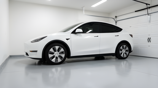 Färdigskuren solfilm Tesla Model Y 2020-2021