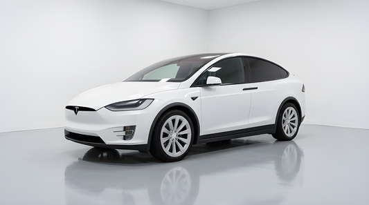 Färdigskuren solfilm Tesla Model X 2017-2026