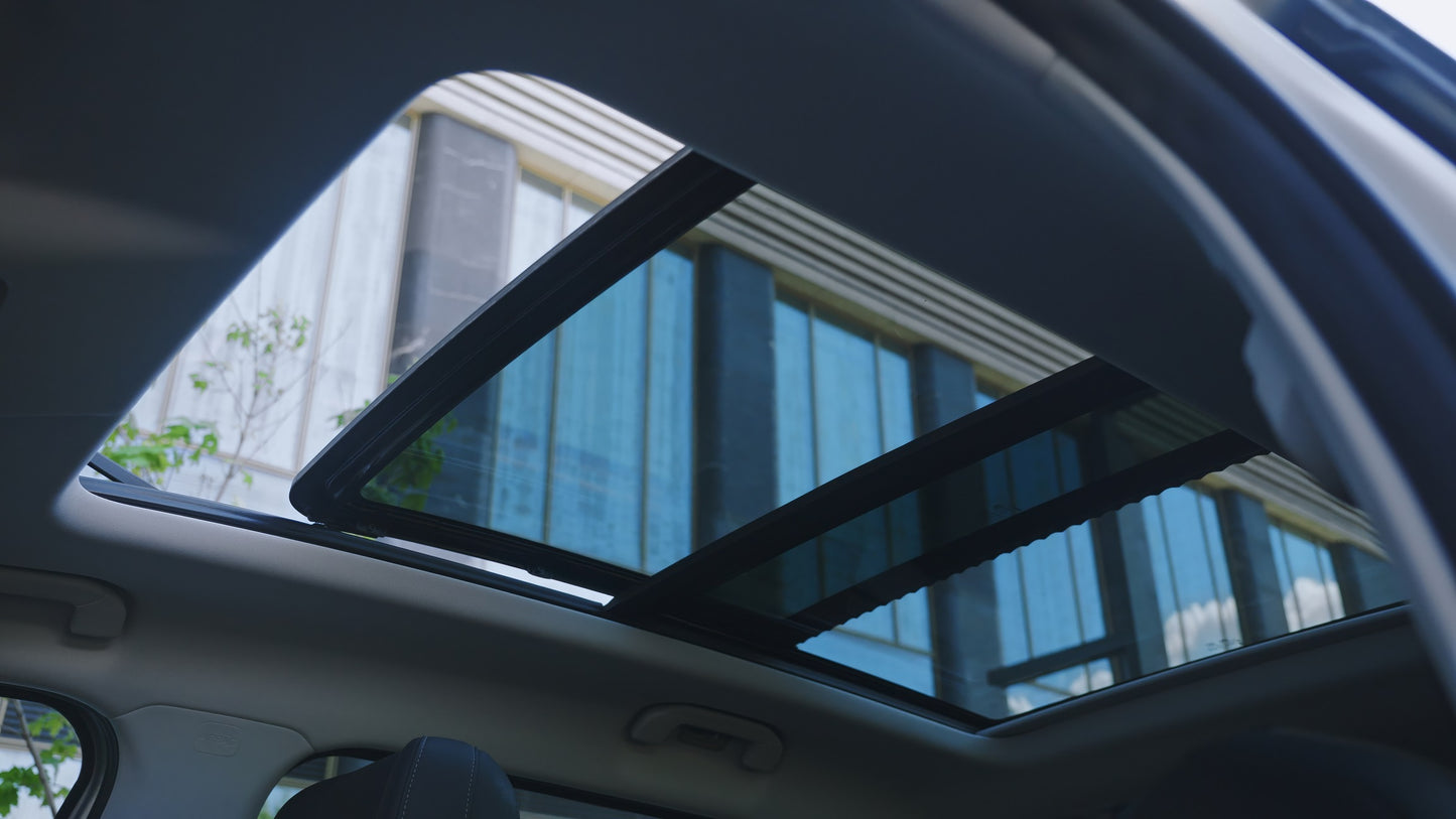 Färdigskuren solfilm soltak Volkswagen Tiguan 4D SUV 2009-2017